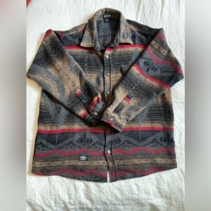Notice The Reckless Flannel Size Medium